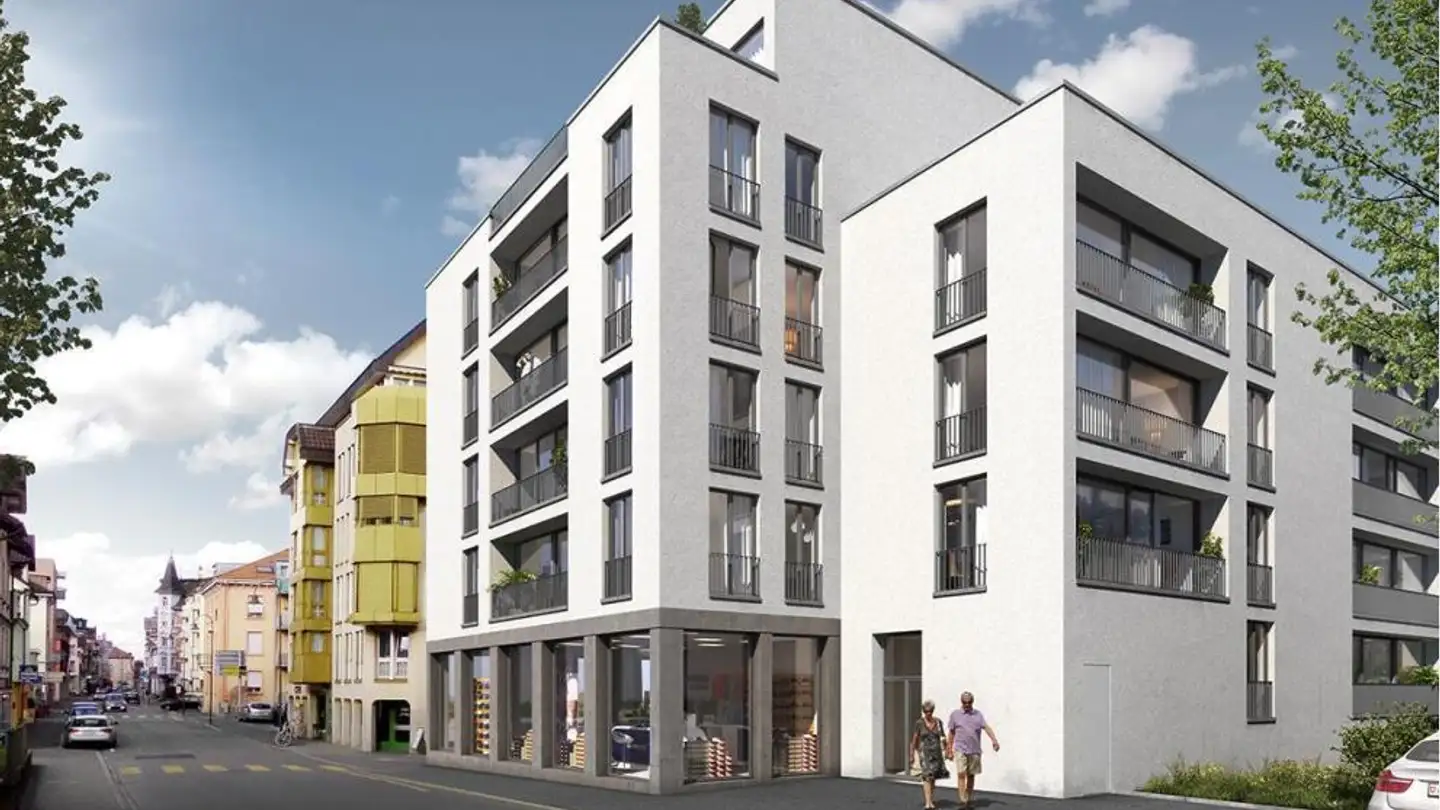 Apartment for rent - Kirchstrasse 36, 9400 Rorschach
