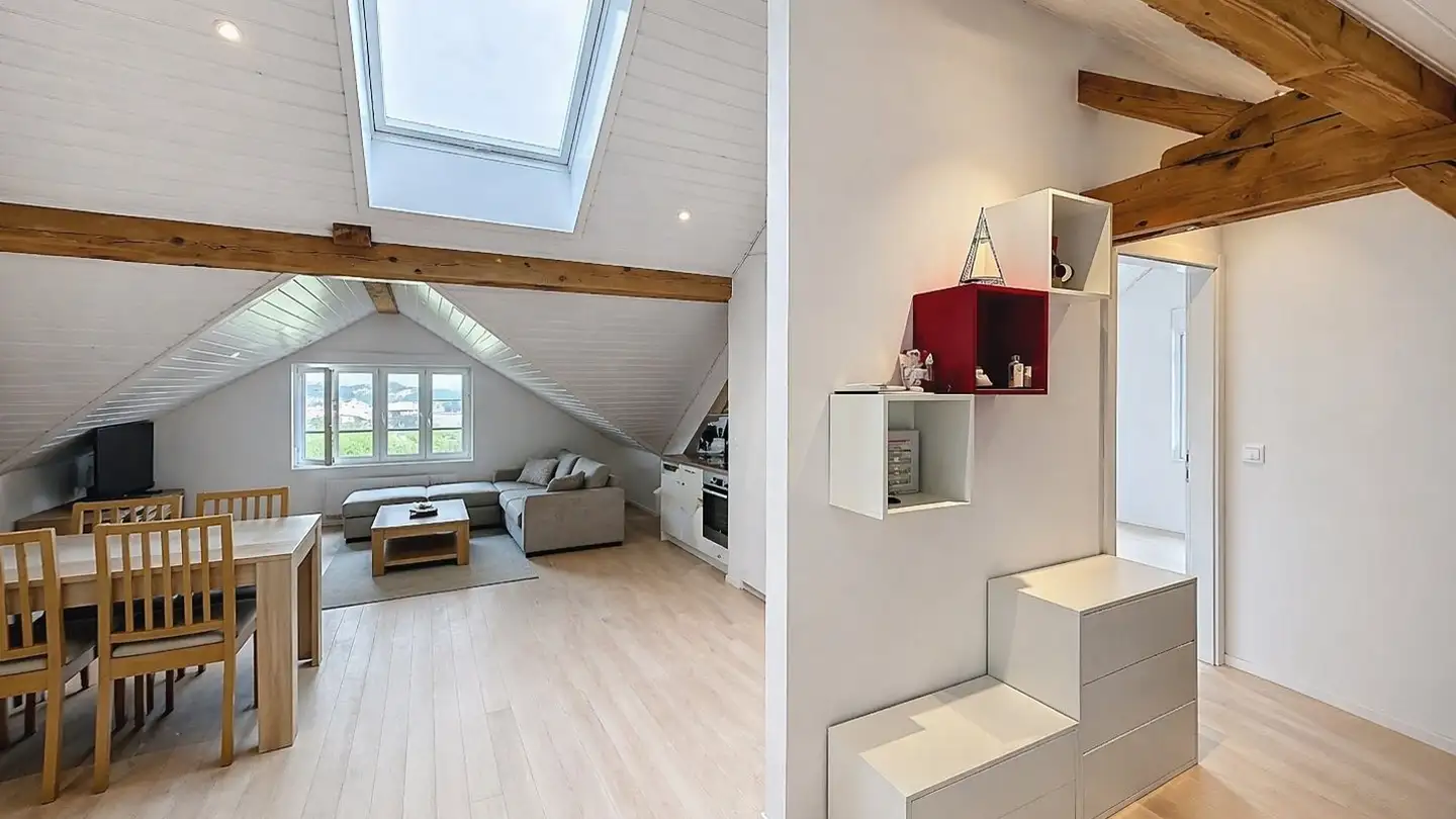 Wohnung mieten - Avenue Gérard-Clerc 26, 1680 Romont FR