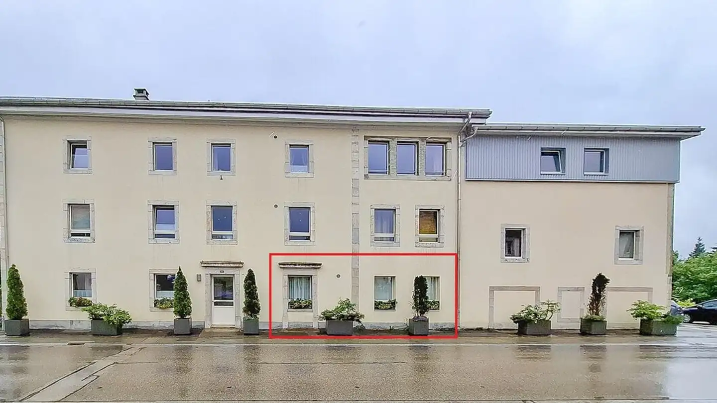Appartamento in affitto - Grand-Rue 89, 1454 L'Auberson