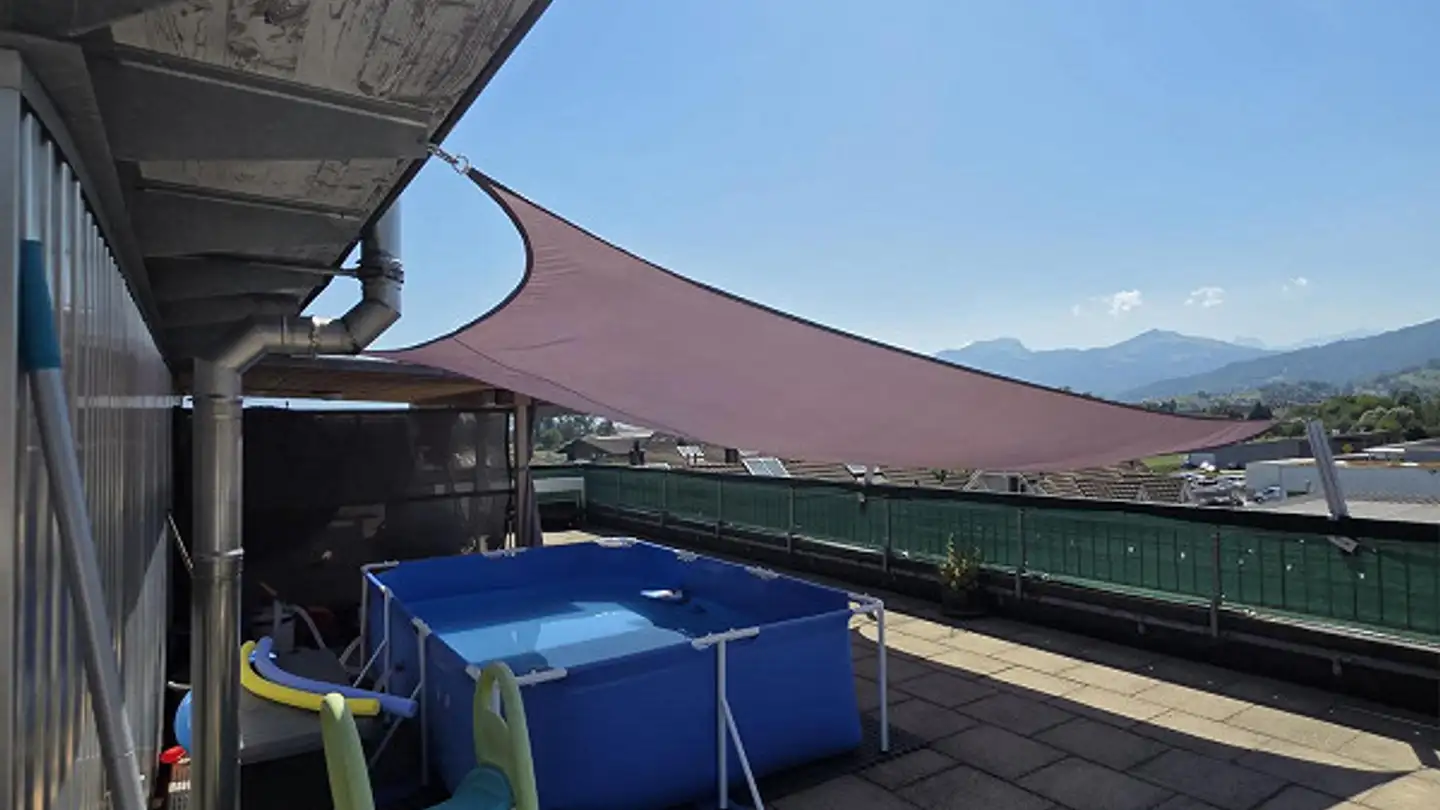Appartement à louer - Rorschacherstrasse 136, 9450 Lüchingen