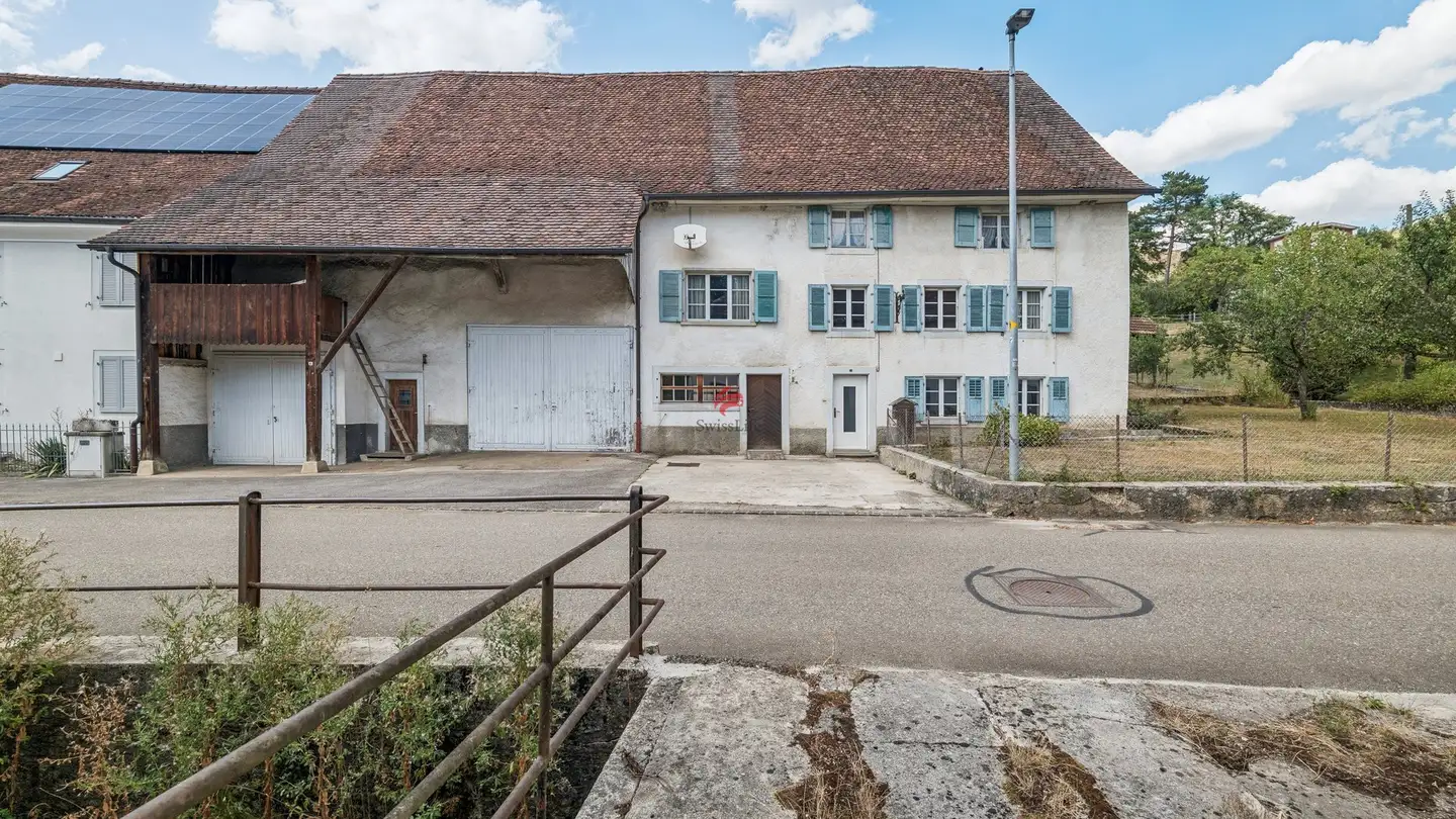 Maison atypique à vendre - 2828 Montsevelier