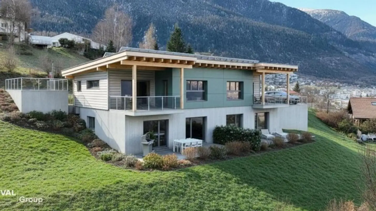Maison individuelle à vendre - 3900 Brig