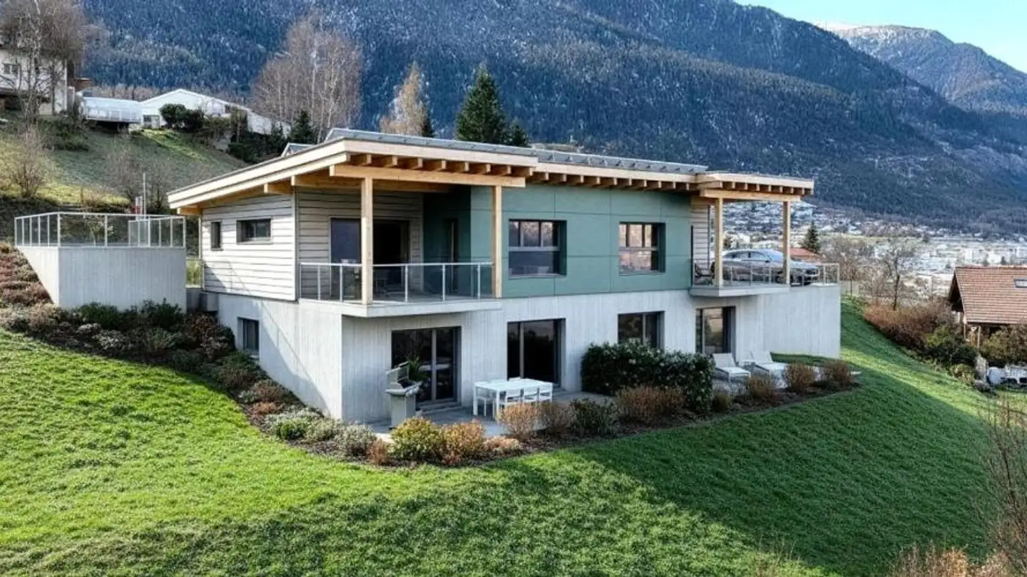 Maison individuelle à vendre - 3900 Brig - Photo 2