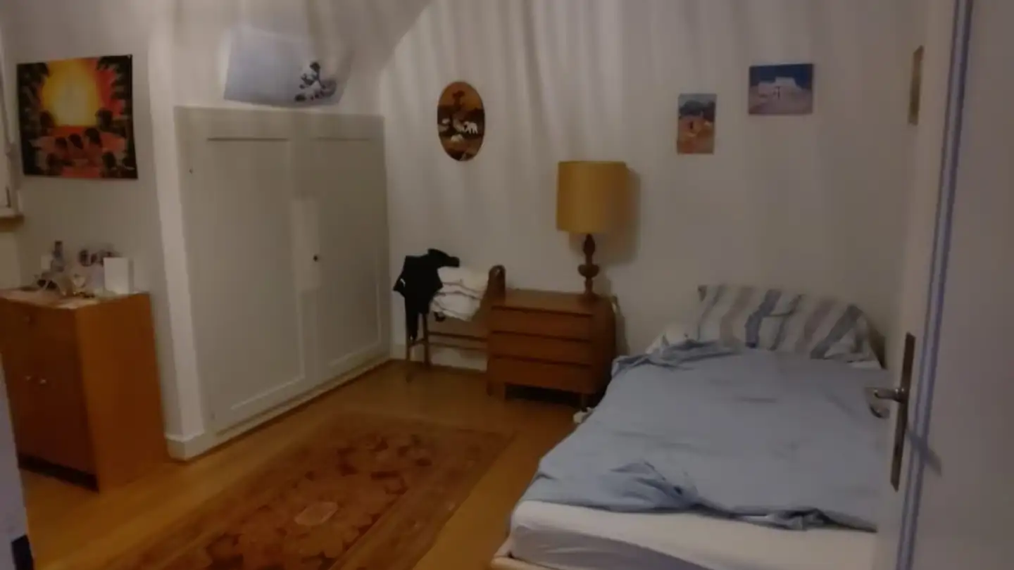 Chambre à louer - Jacob Burckhardt-Strasse, 4052 Basel - Photo 3