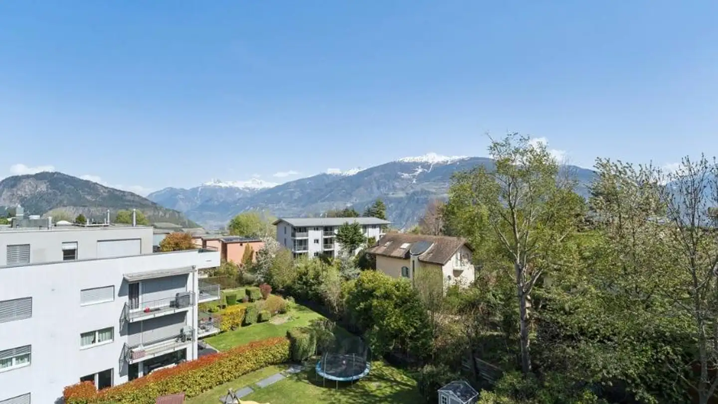 Penthouse kaufen - 1971 Grimisuat