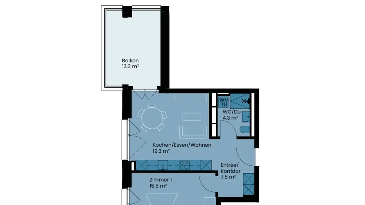 Appartement à louer - Seestrasse 289a, 8804 Au ZH - Photo 2
