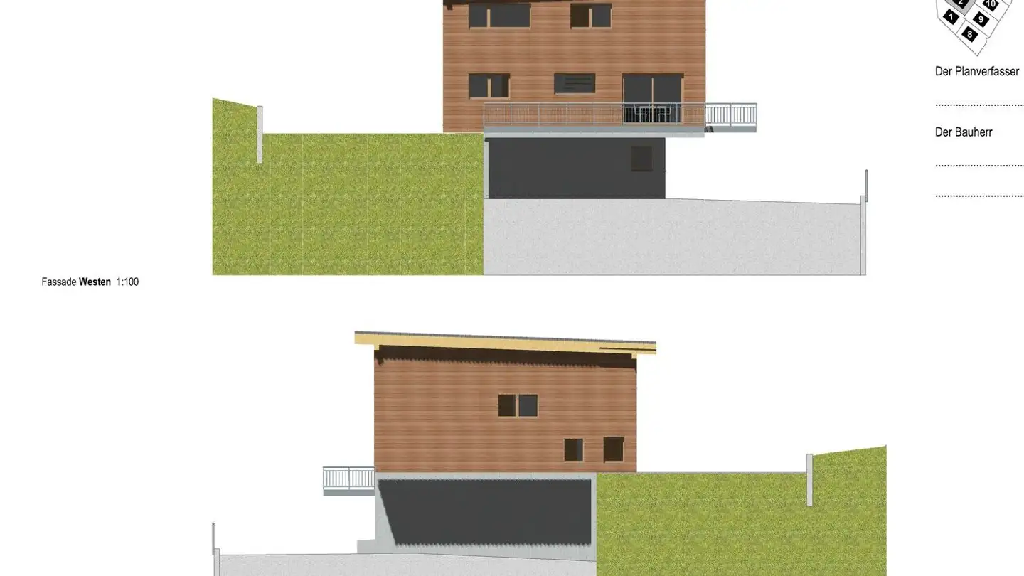 Casa singola in vendita - Ägschhüs, 3983 Filet - Photo 3