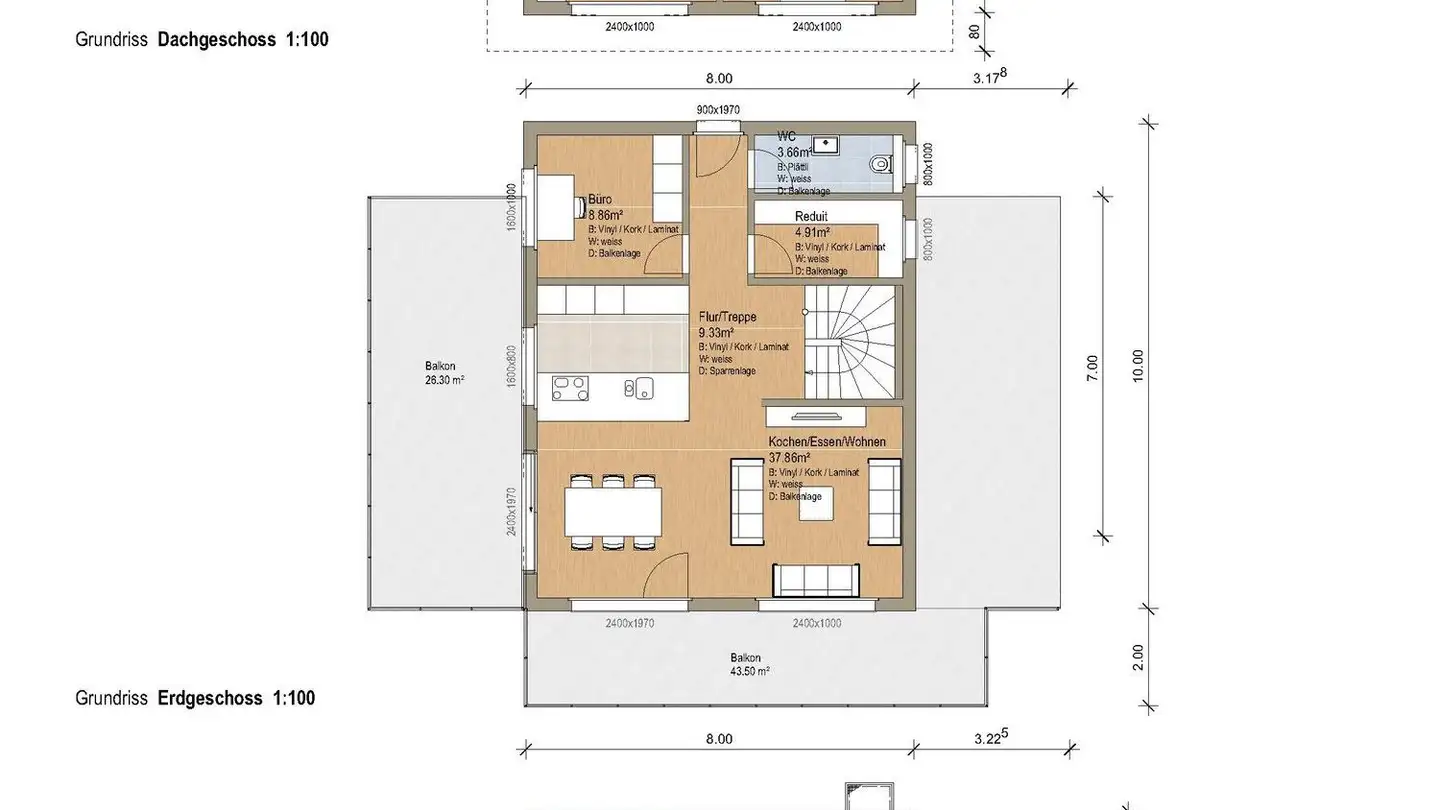 Casa singola in vendita - Ägschhüs, 3983 Filet - Photo 4