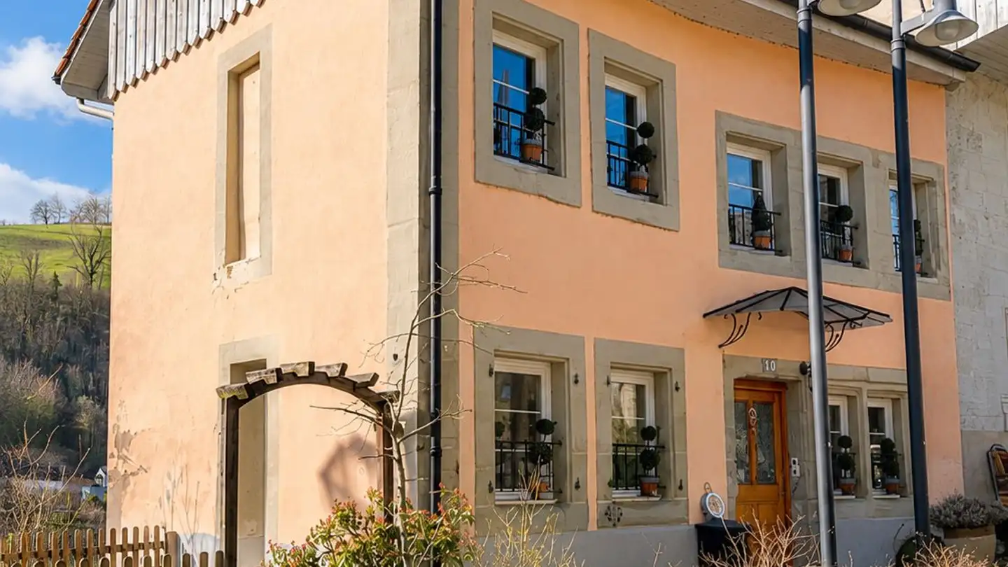 Semi-detached house for sale - Rue Du Bourg 10, 1510 Moudon