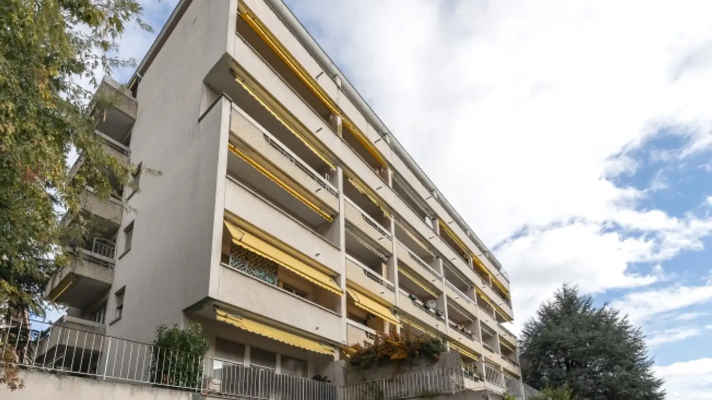 Single garage for rent - Chemin Du Cap 13, 1006 Lausanne