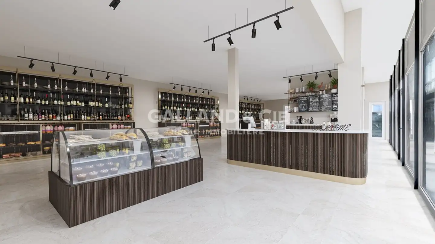 Commercial for rent - Rue De Gottefrey 36, 1907 Saxon