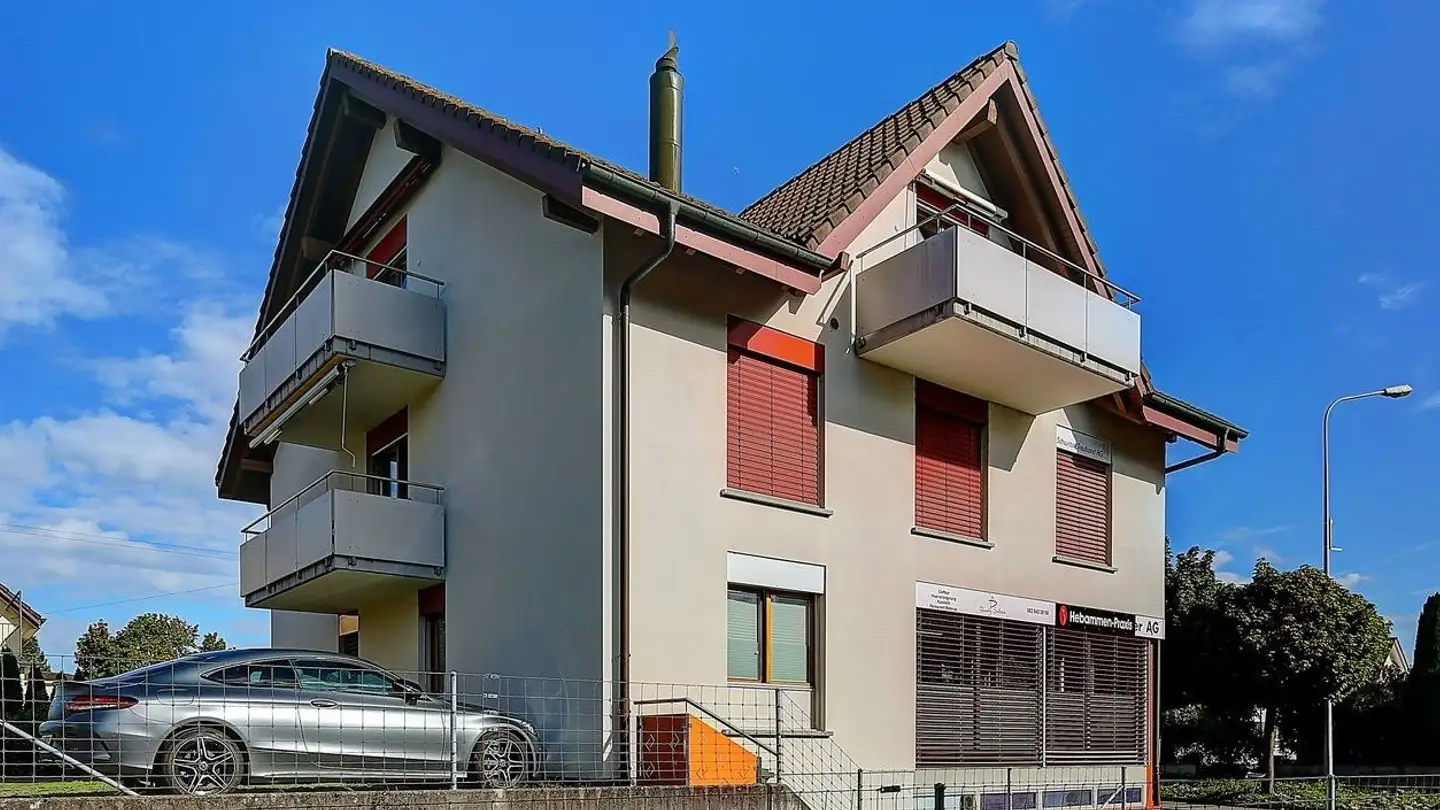 Attic flat for rent - Tramstrasse 51a, 5034 Suhr