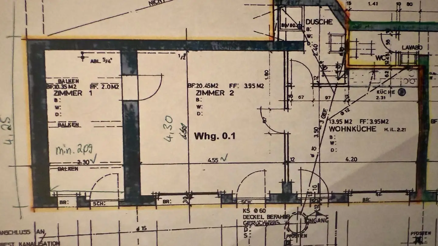 Apartment for rent - Dorfstrasse 55, 3624 Goldiwil (Thun) - Photo 4