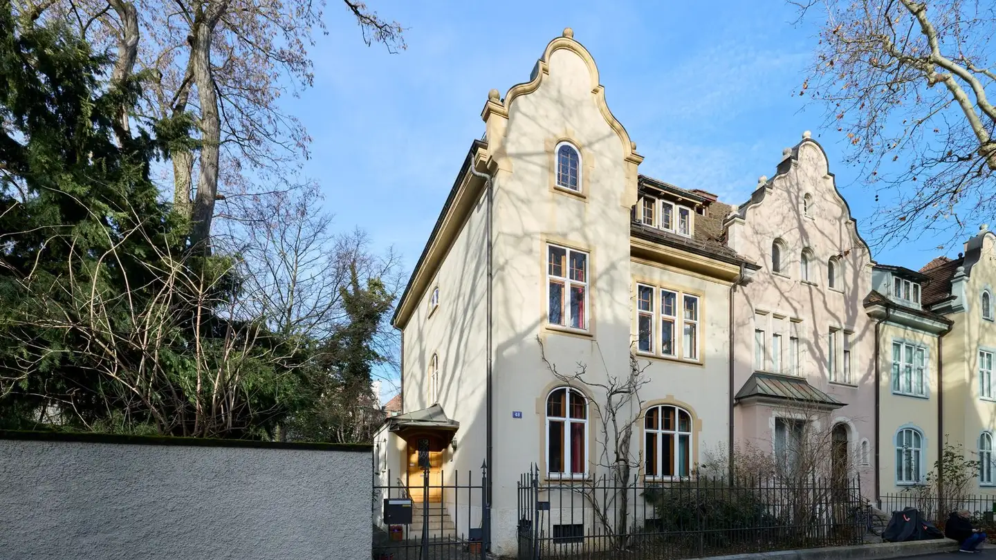 Single house for sale - Arnold Böcklin-Strasse 48, 4051 Basel