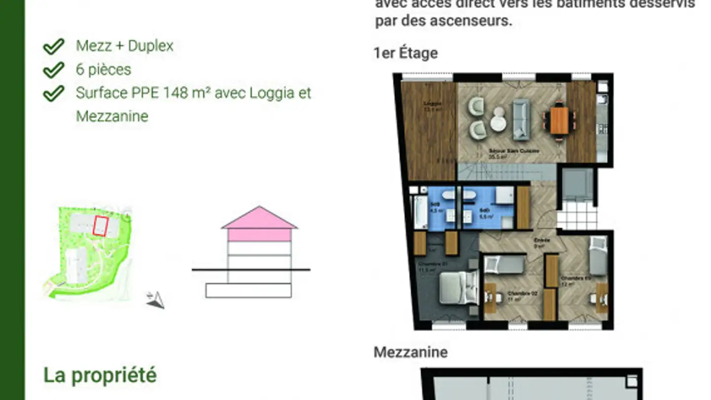 Appartamento in vendita - 1242 Satigny - Foto 2