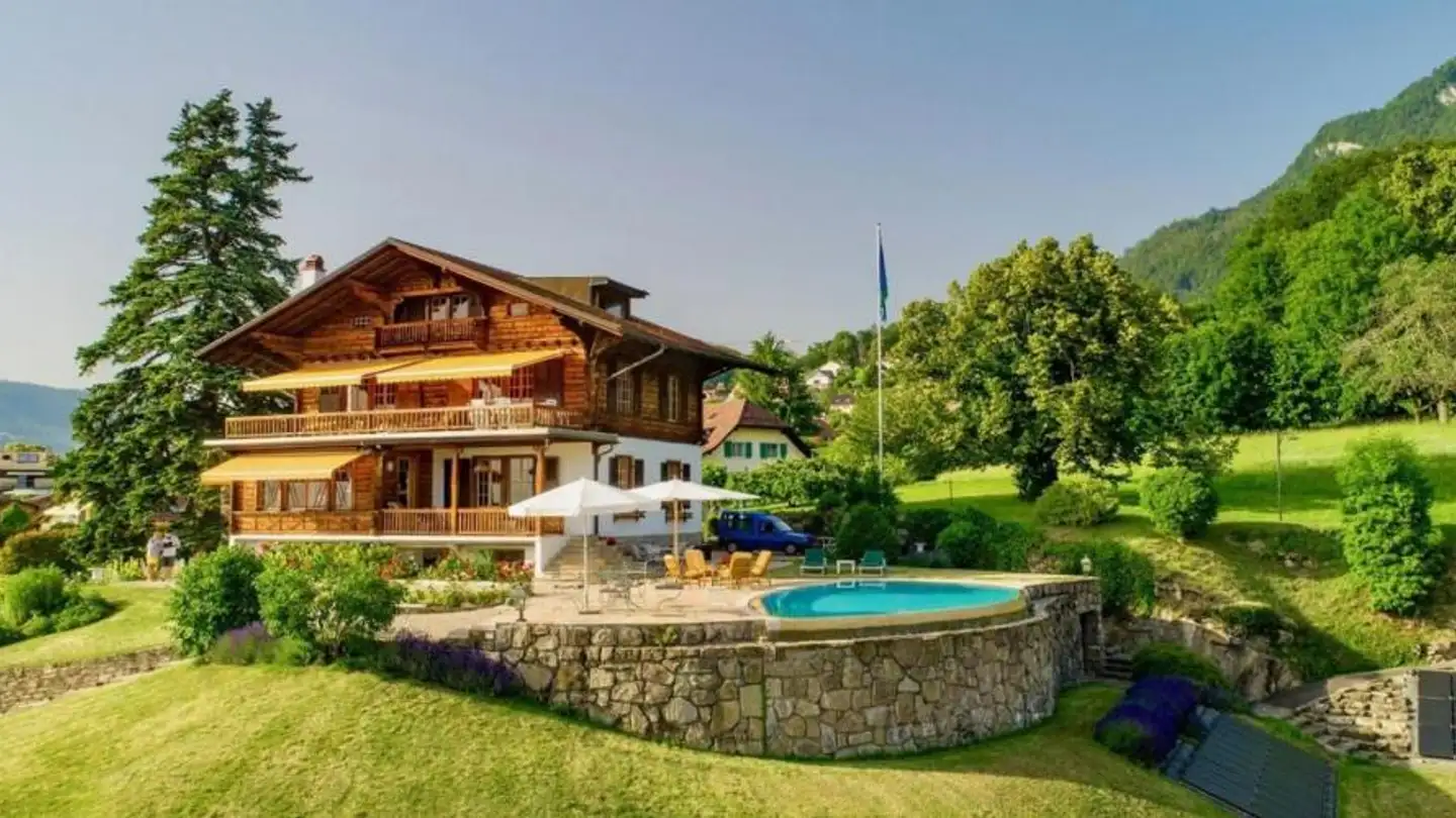 Chalet for sale - 1806 St-Légier-La Chiésaz