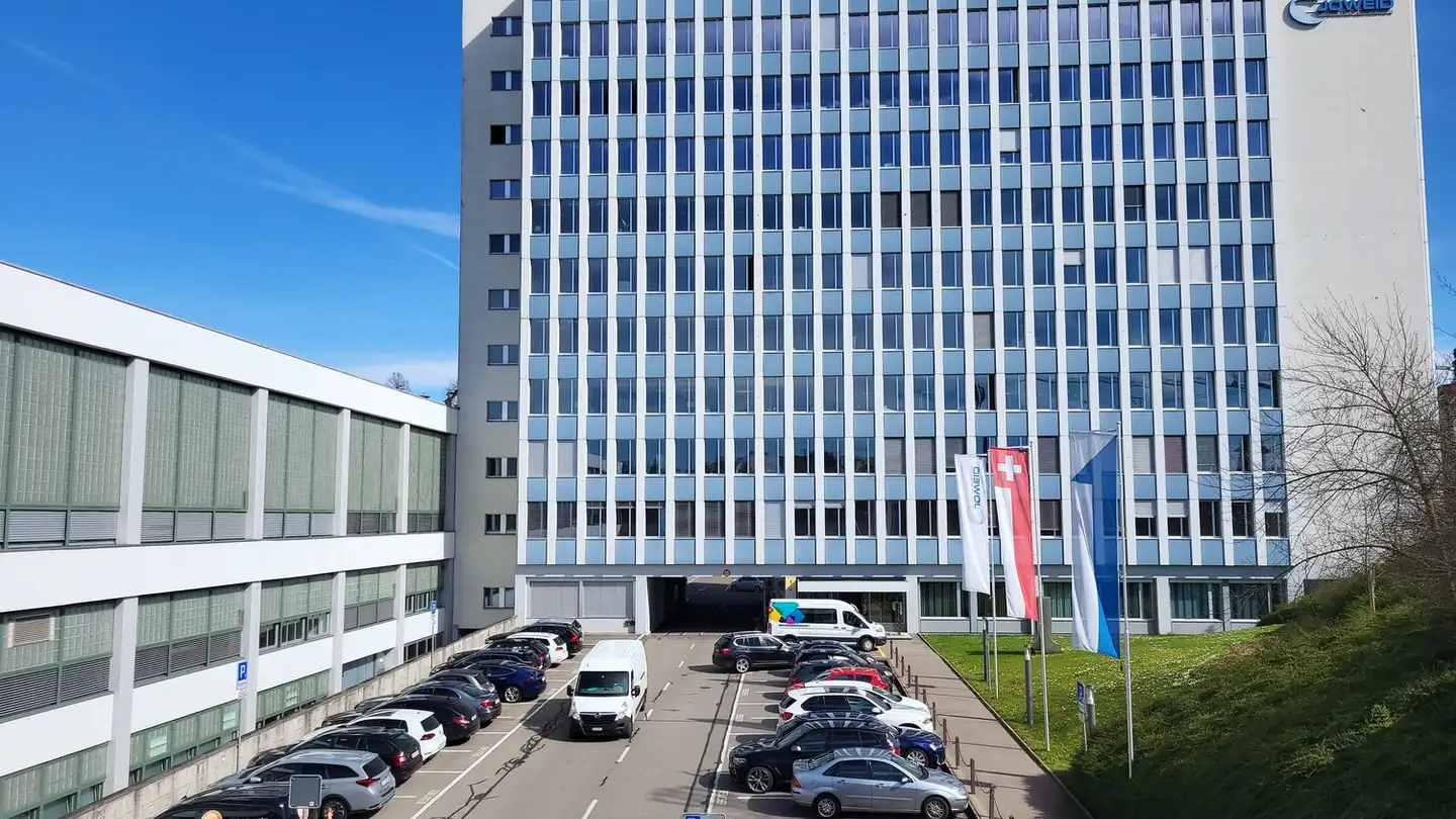 Office space for rent - Joweid Zentrum 1, 8630 Rüti ZH