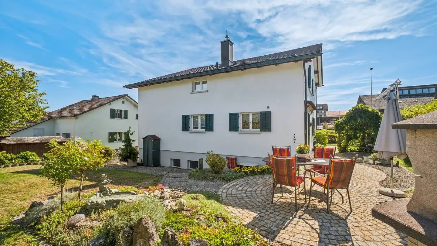 Einfamilienhaus kaufen - Esslingerstrasse 34, 8627 Grüningen - Foto 4