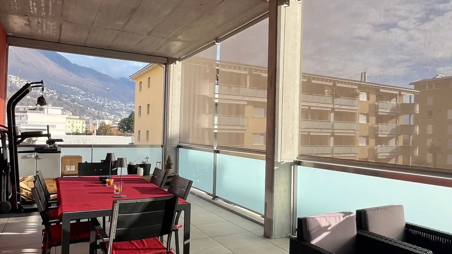 Wohnung mieten - Via Rovedo, 6600 Locarno
