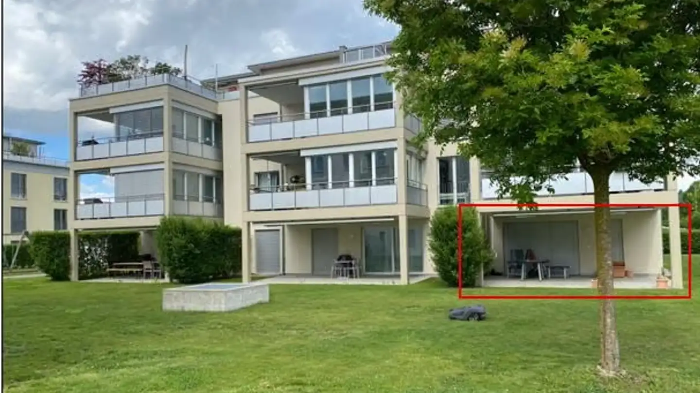 Wohnung mieten - Kornweg 10, 4805 Brittnau