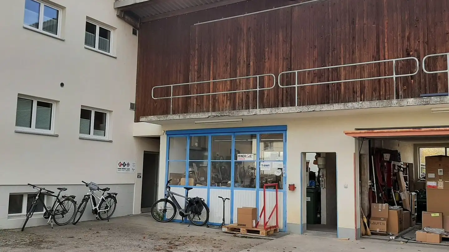 Laboratorio in affitto - Landstrasse 3, 8197 Rafz