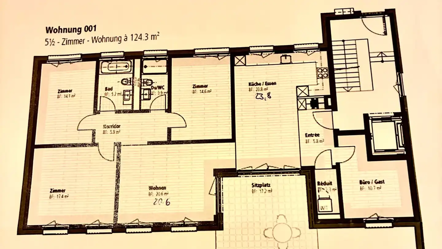Appartamento a gradini in affitto - Im Gässli 3, 8604 Volketswil - Foto 2