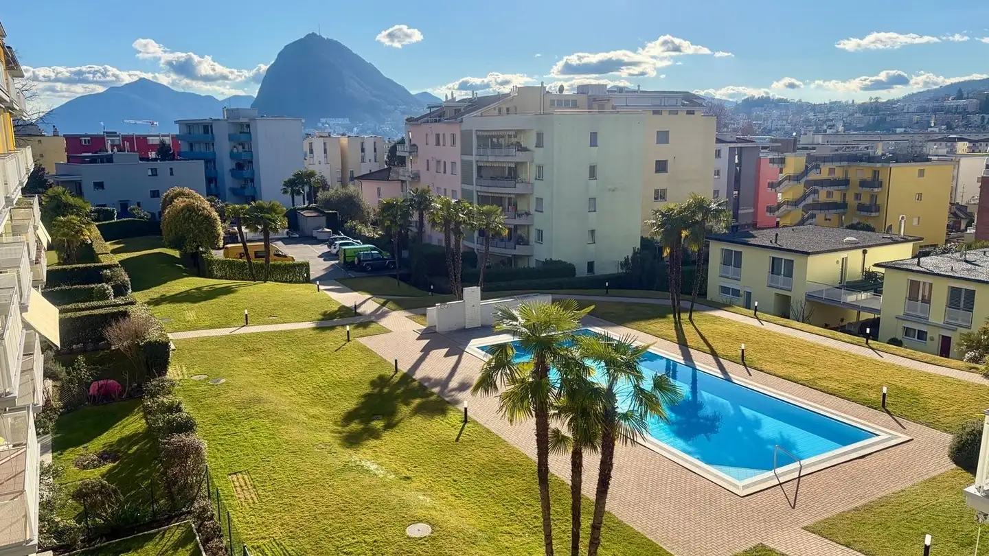 Wohnung mieten - Via Del Sole 14b, 6963 Pregassona - Foto 2