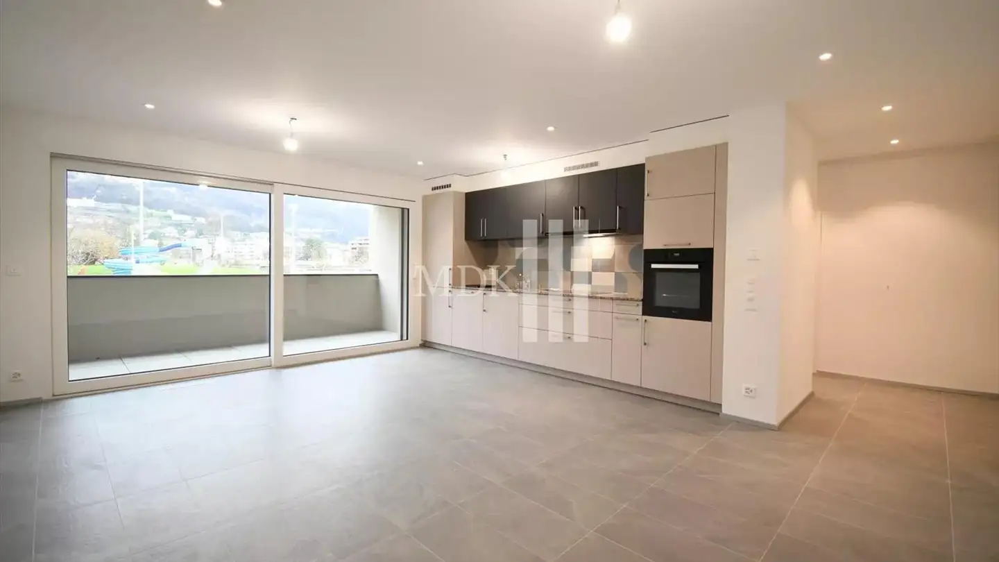 Appartamento in affitto - Avenue Du Simplon 17, 1870 Monthey