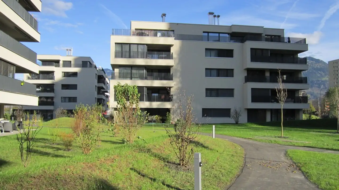 Apartment for rent - Dossenstrasse 9, 9470 Buchs SG
