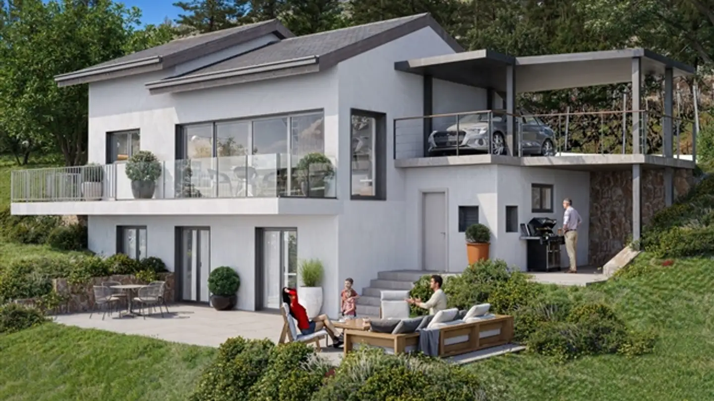 Villa for sale - 3978 Flanthey