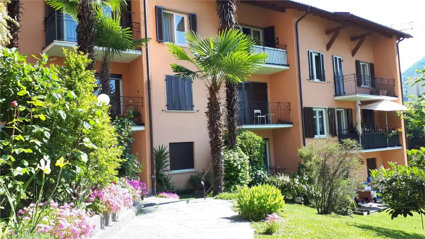 Apartment for rent - Via Monte Carmen 7, 6900 Lugano
