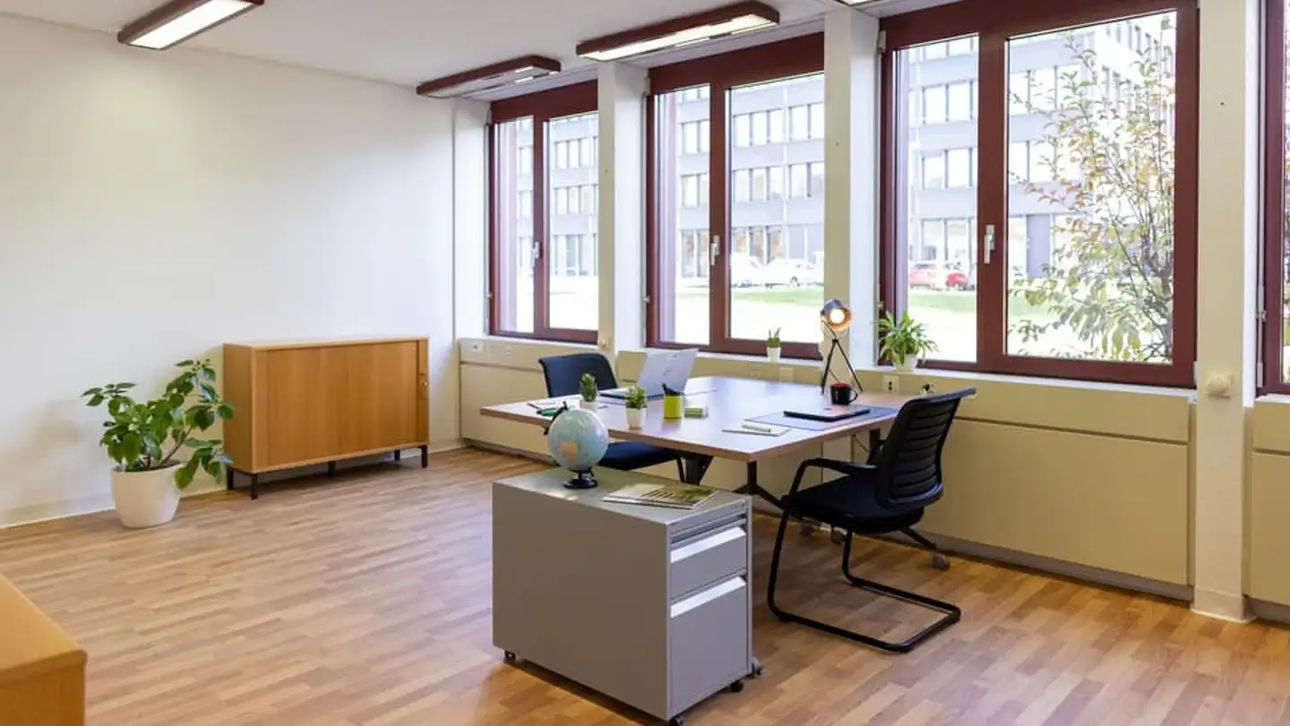 Commerciale in affitto - Route De L'ancienne-Papeterie 106, 1723 Marly