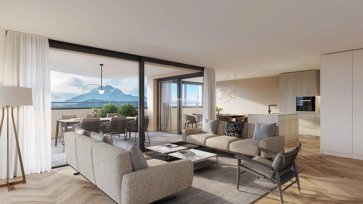 Duplex for sale - 6006 Luzern