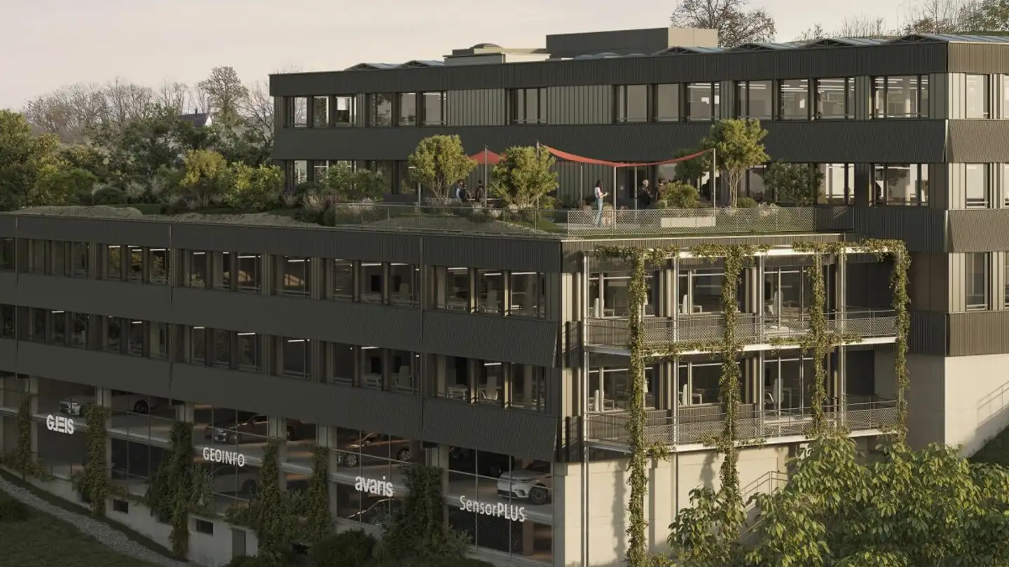 Fabrik mieten - Schützenstrasse 49, 9100 Herisau