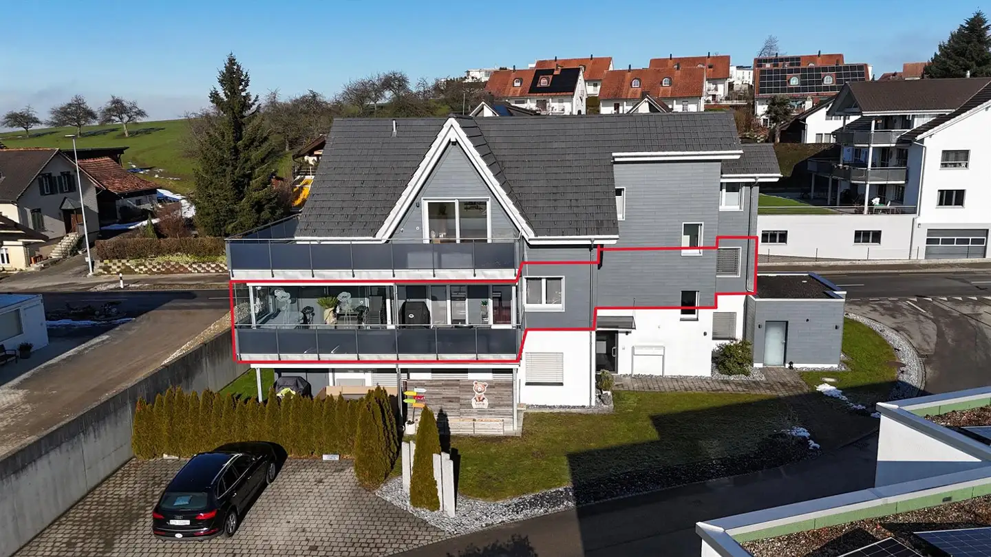 Wohnung kaufen - Rohracker 2, 9527 Niederhelfenschwil - Foto 2