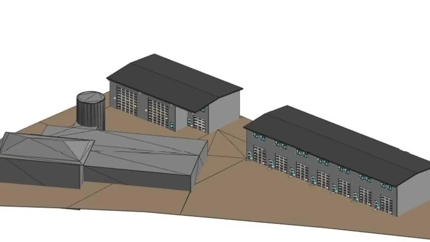 Commercial à louer - Widalmi 1, 3216 Ried b. Kerzers