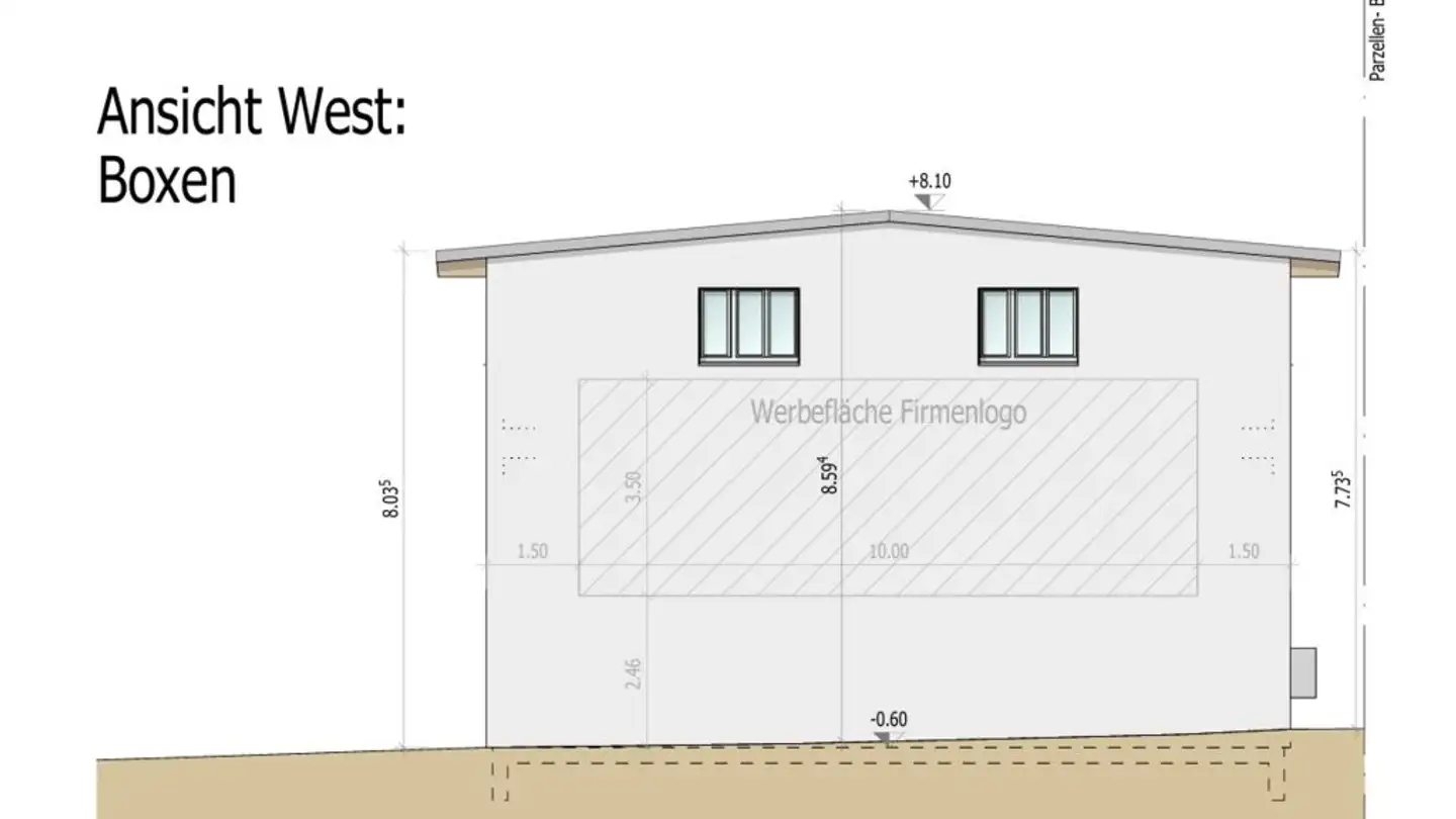 Commercial à louer - Widalmi 1, 3216 Ried b. Kerzers - Photo 3