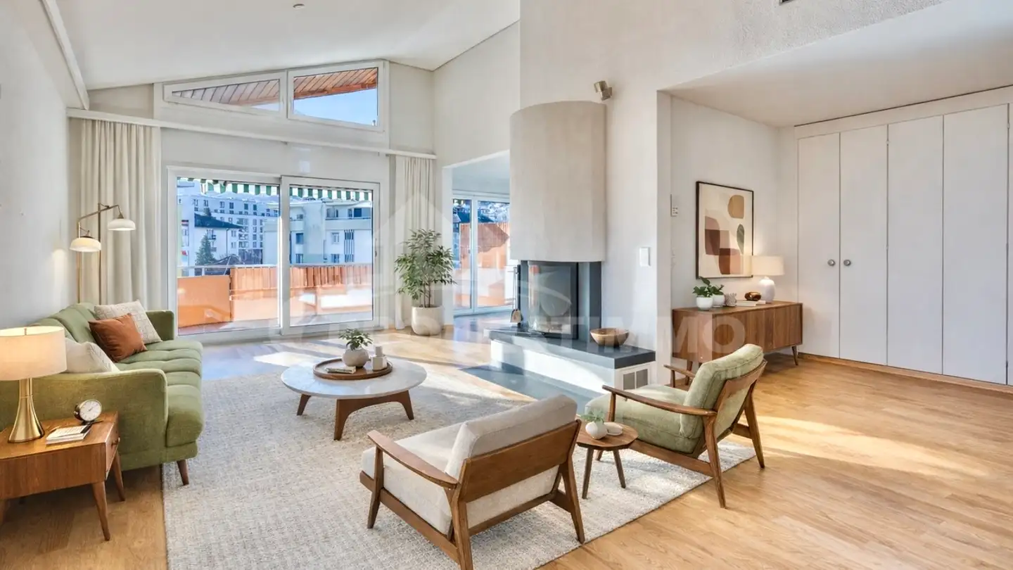 Duplex for sale - 1870 Monthey