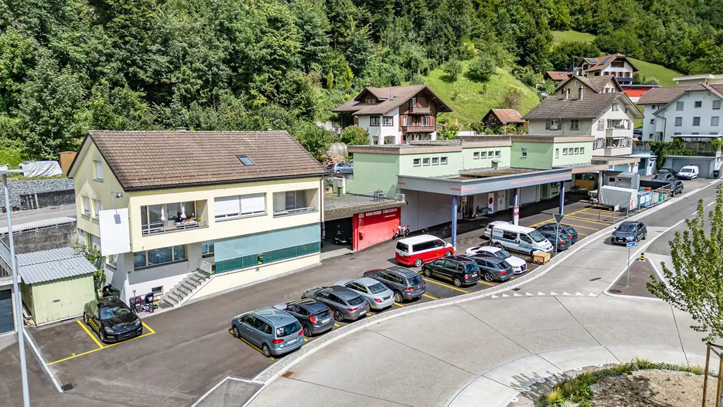 Commercial à louer - Ruswilerstrasse 1c, 6110 Wolhusen