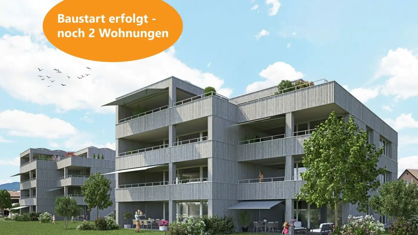 Wohnung kaufen - Kürzeweg 6b, 4658 Däniken SO