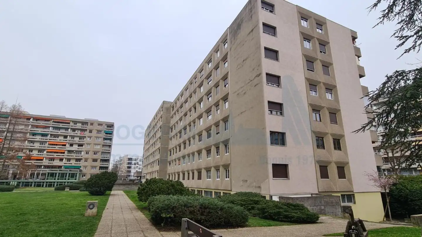 Appartamento in affitto - Avenue Du Curé- Baud 49, 1212 Grand-Lancy