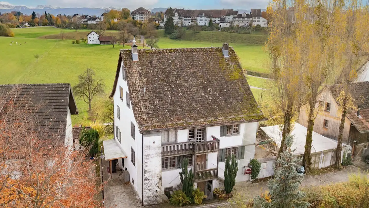 Einfamilienhaus kaufen - 8627 Grüningen