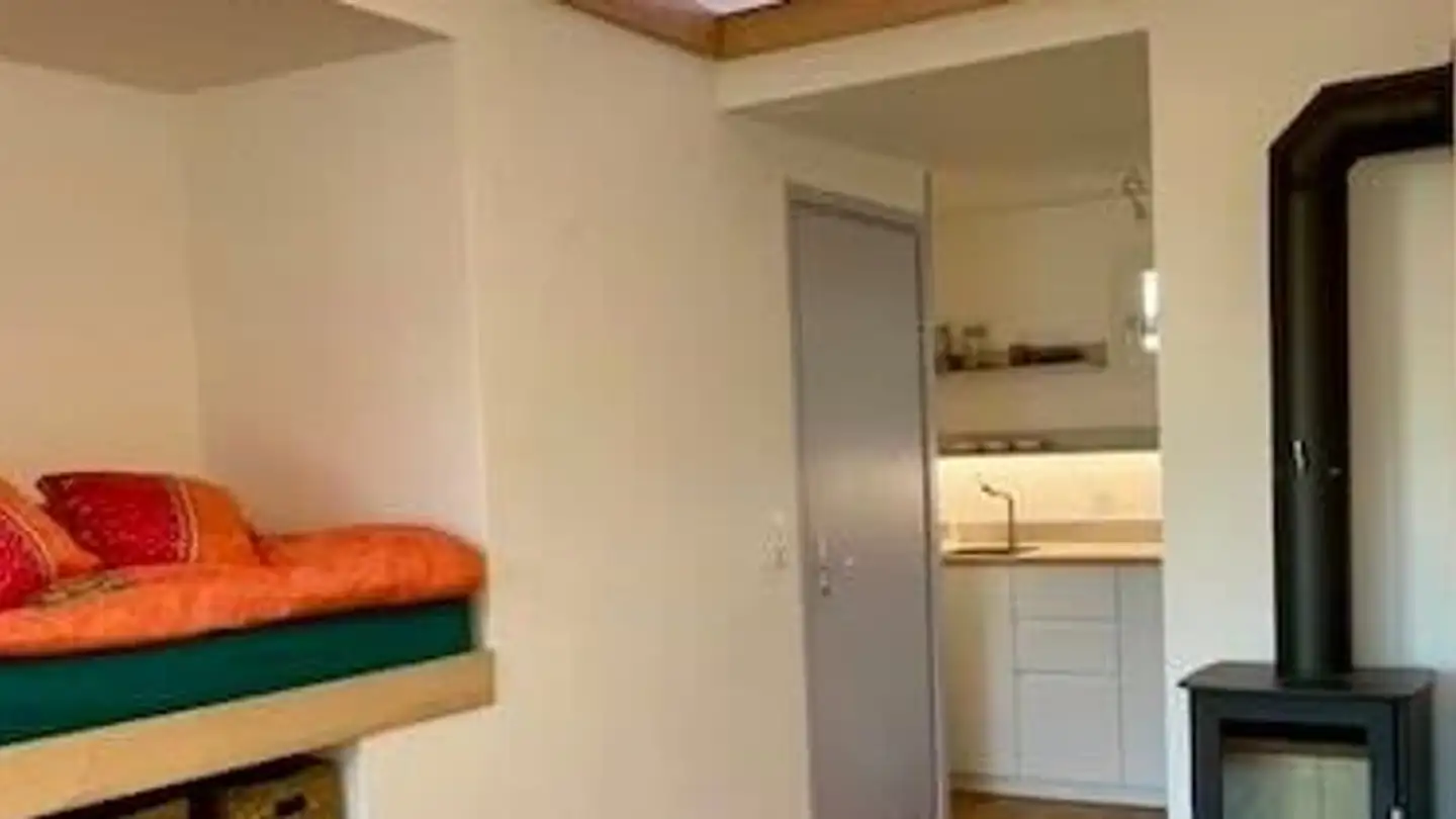 Studio for rent - Chemin Des Grèves 104a, 1568 Portalban