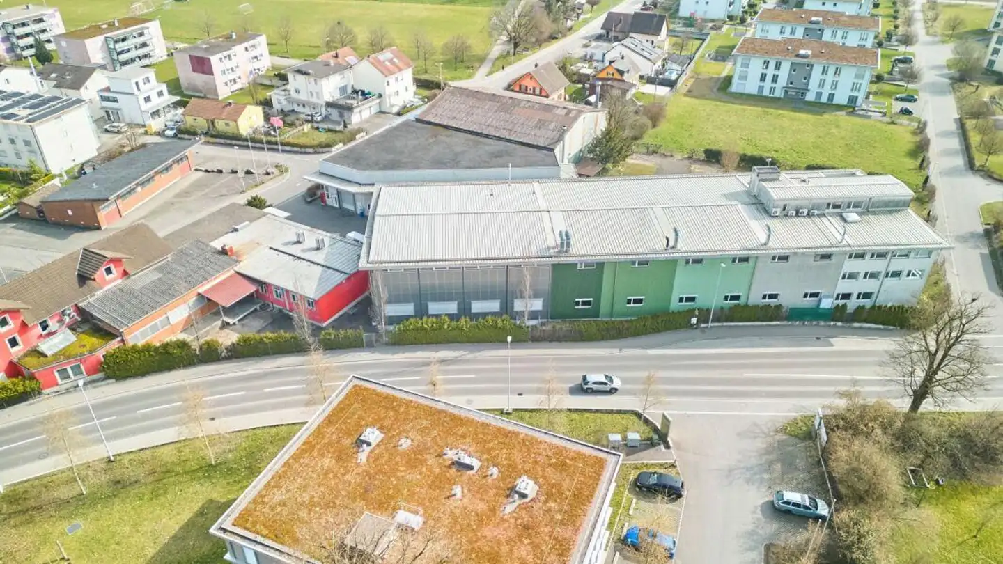 Commercial for rent - Hembrunnstrasse 2, 5605 Dottikon