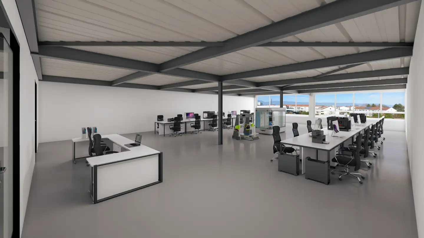 Commercial for rent - Rue Des Champs-Lovats, 1400 Yverdon-les-Bains