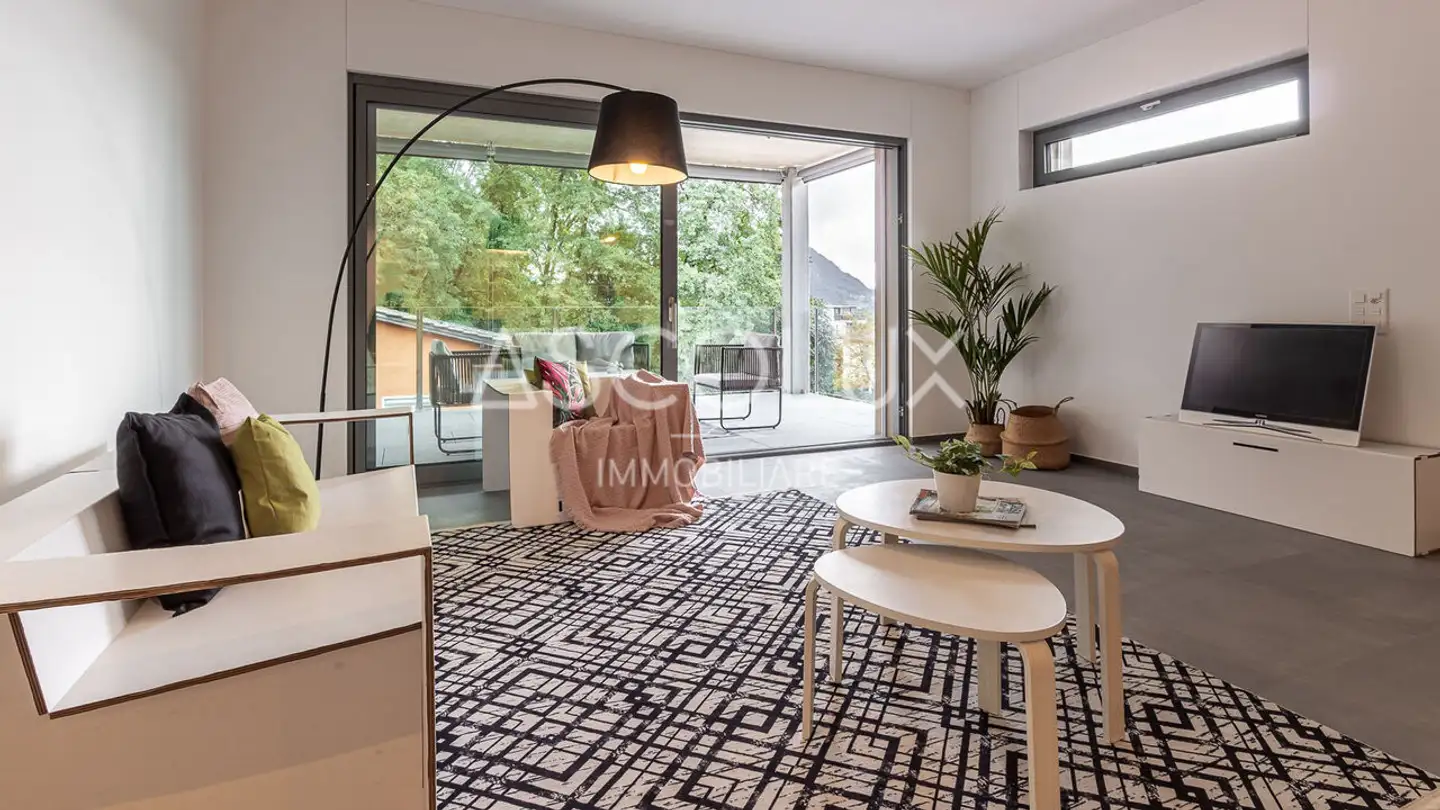 Wohnung kaufen - Via Ligaino 23, 6963 Pregassona