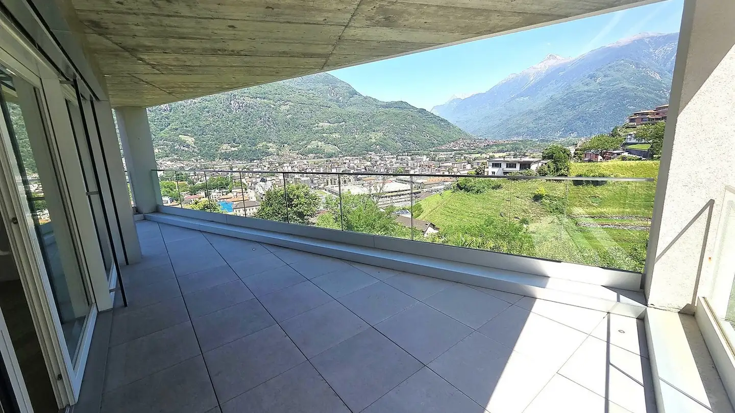Appartamento in affitto - Via Ai Ronchi 11, 6500 Bellinzona - Foto 2