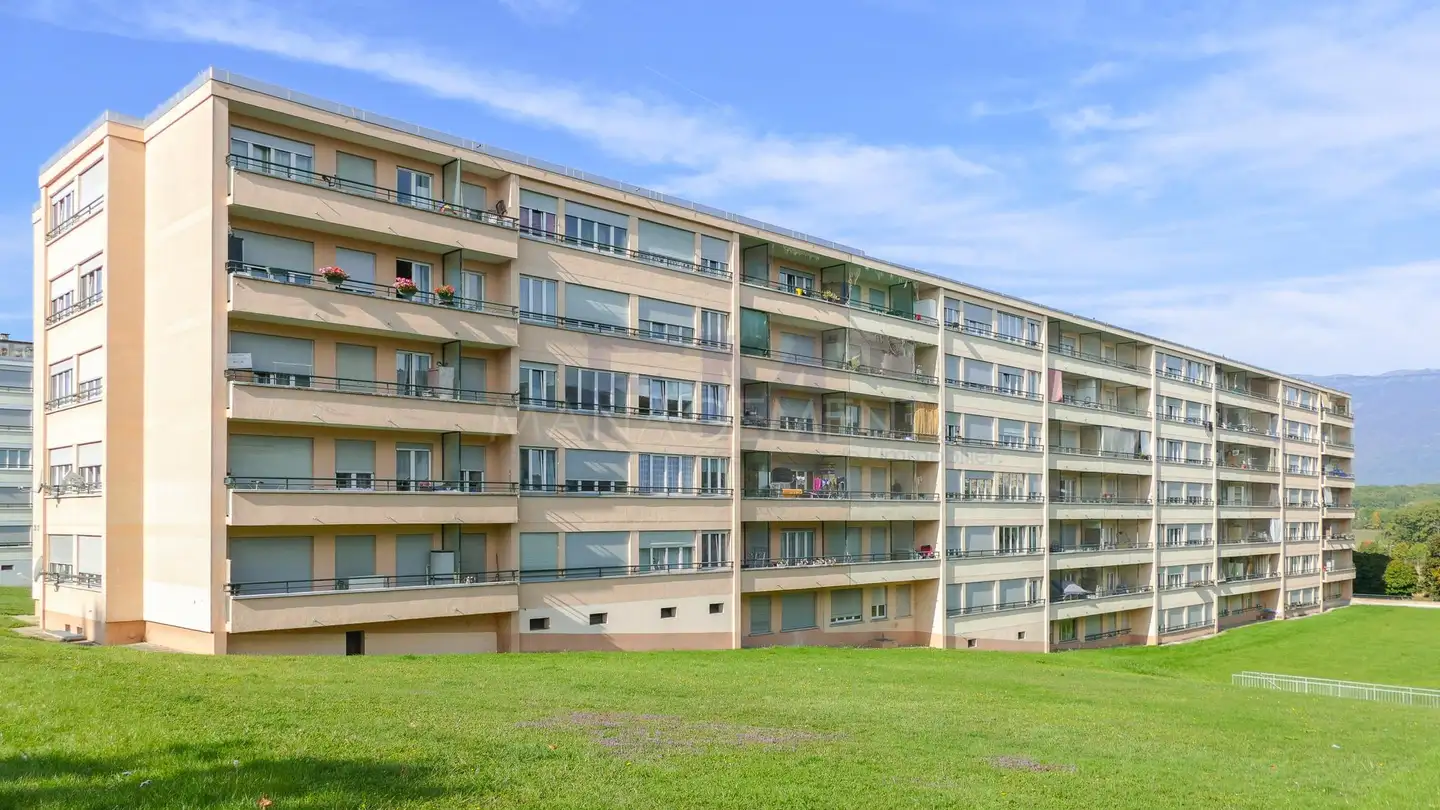 Wohnung mieten - 1217 Meyrin