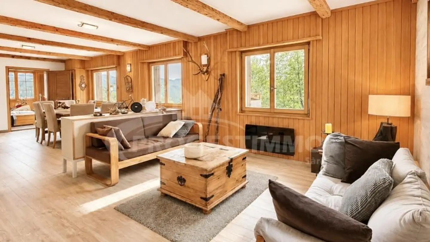 Duplex for sale - 1918 La Tzoumaz