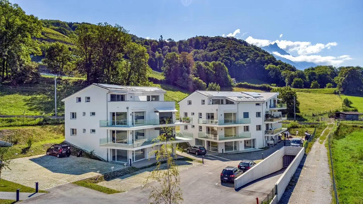 Appartement à vendre - 1867 Ollon VD